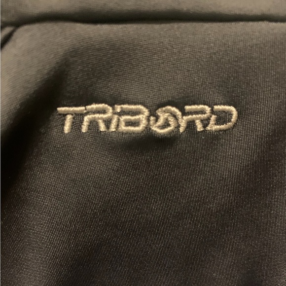 Tribord athletic top with bra support swim bike jog size XS - Picture 8 of 10